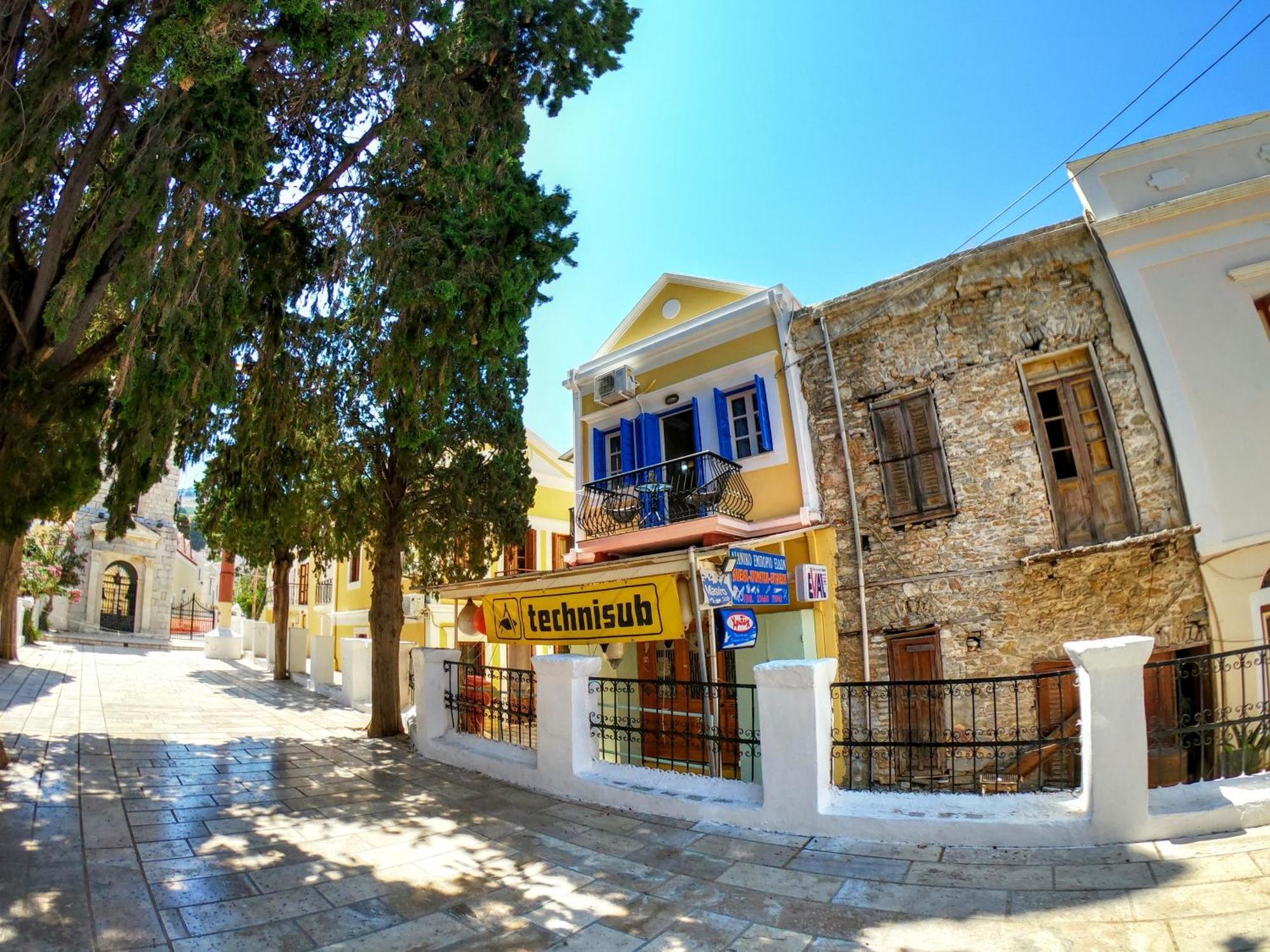 Apartamento Duchess House Symi Exterior foto