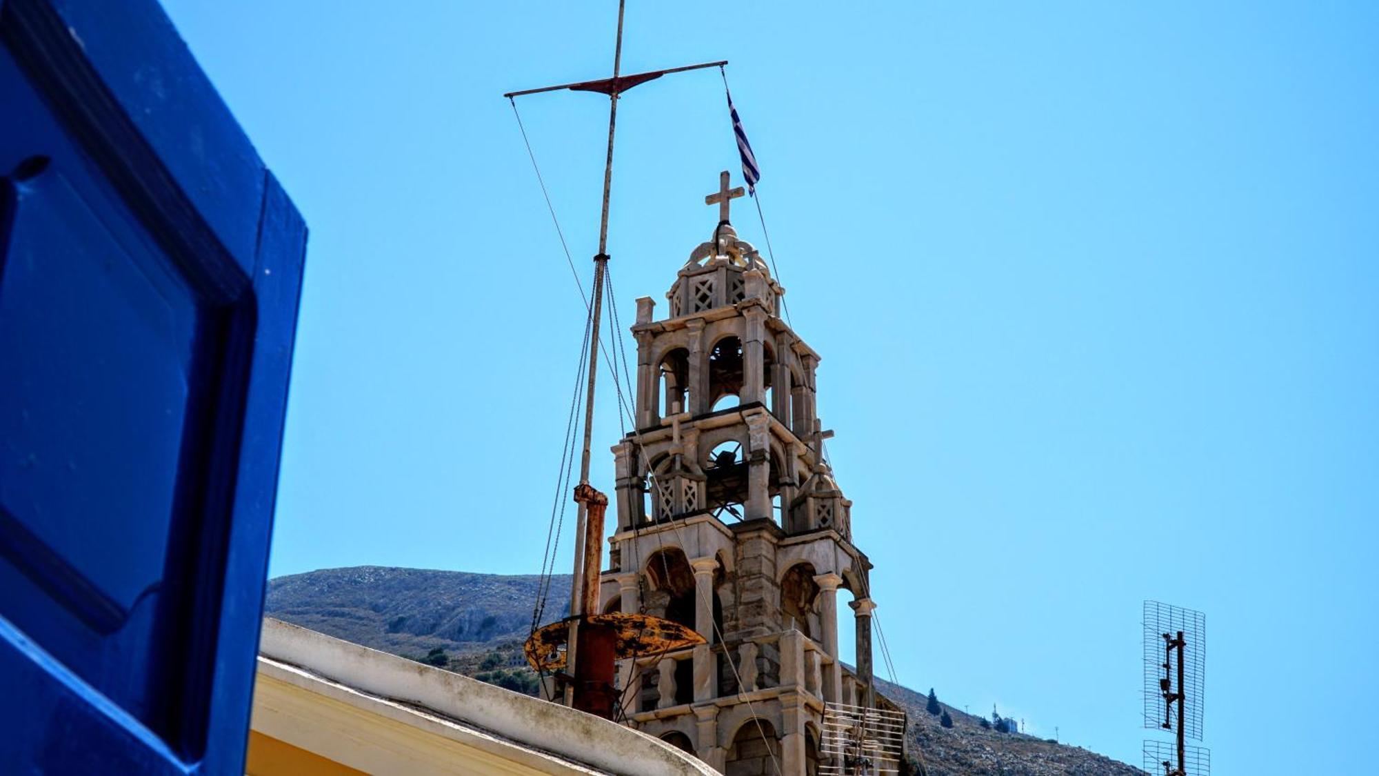 Apartamento Duchess House Symi Exterior foto
