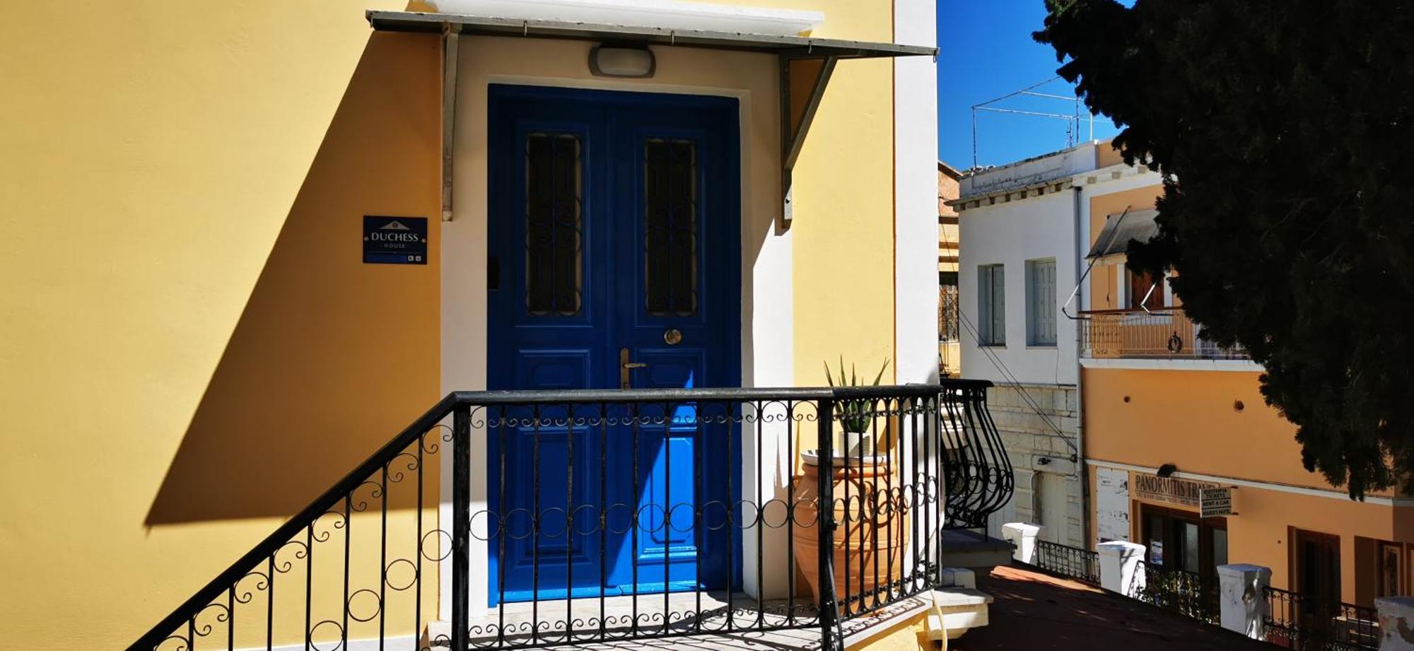 Apartamento Duchess House Symi Exterior foto