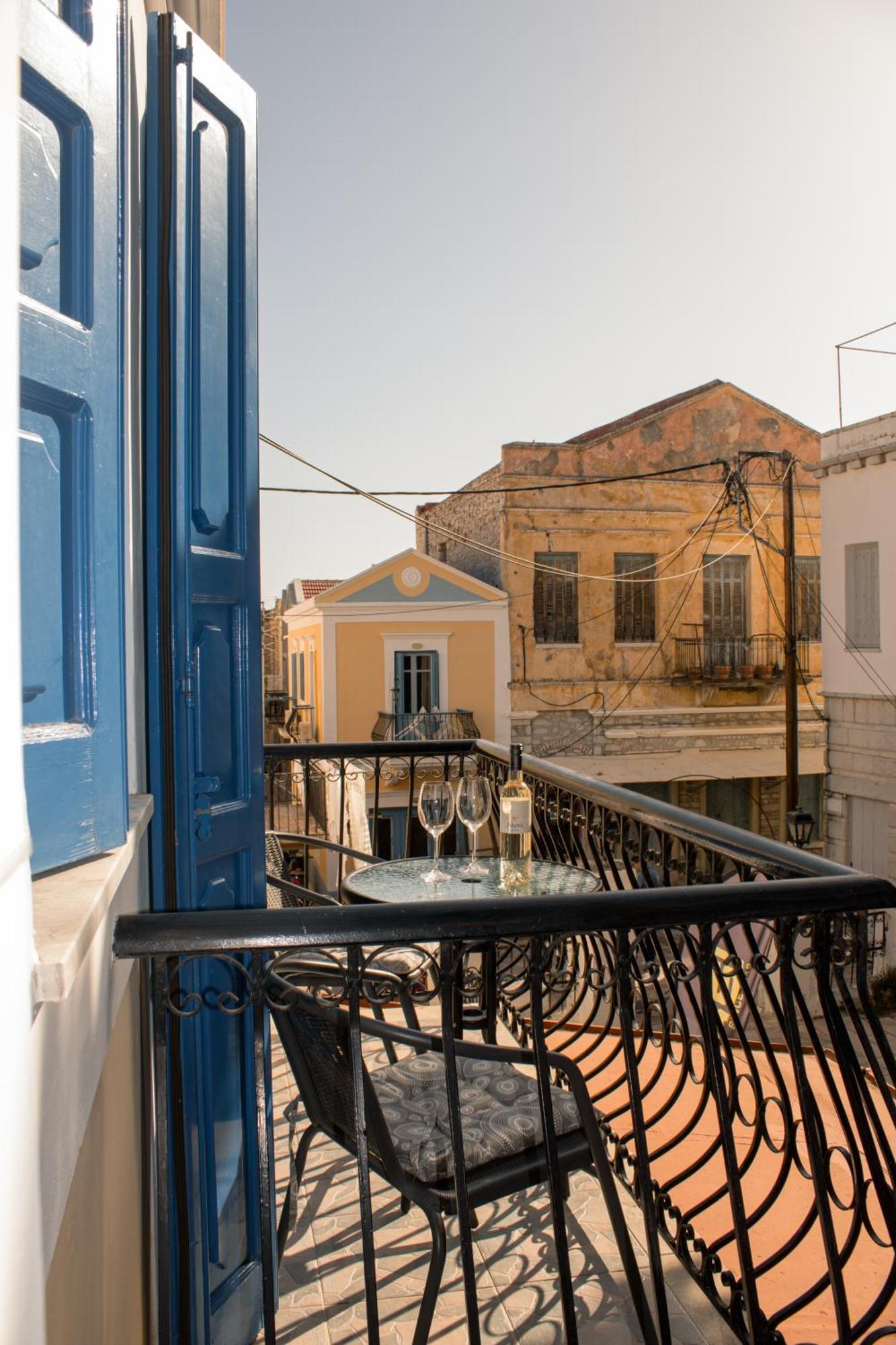 Apartamento Duchess House Symi Exterior foto