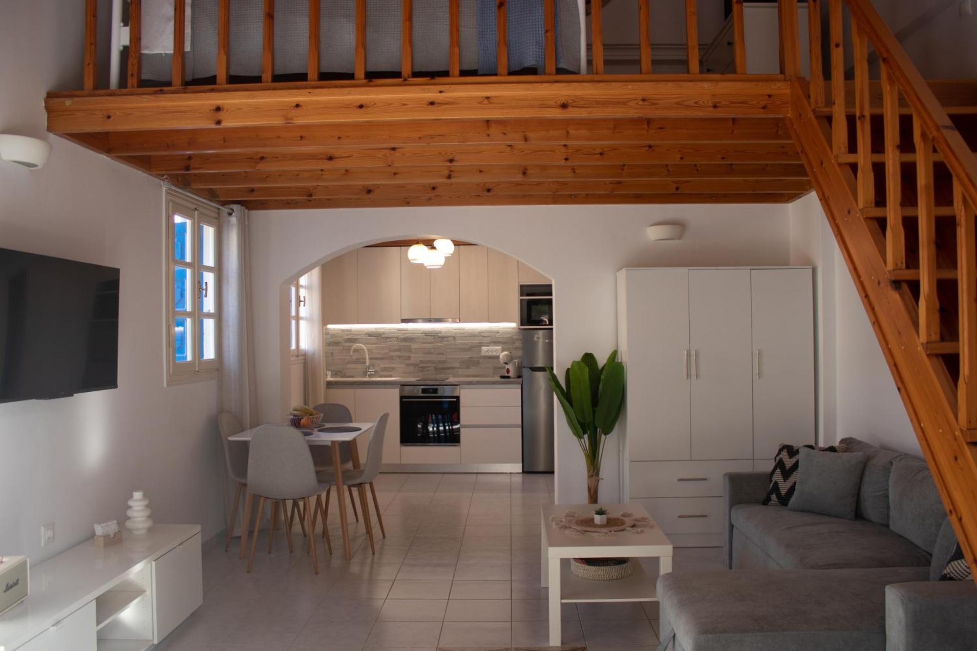 Apartamento Duchess House Symi Exterior foto